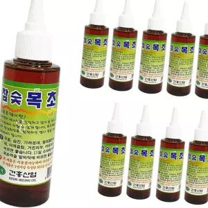 (올핀)국산 목초액 110ml x10개 숙성 숯목초원액 발관리 탈취효과