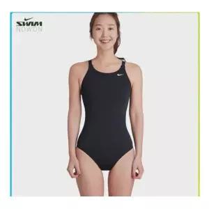 매장정품 나이키스윔 앤서 솔리드 패스트백 자수 앤 로우 컷 제트블랙 NESSA040-006 265848