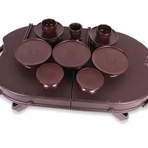 (올핀)제사용품 휴대용 제기세트 14P