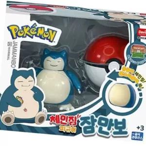 (올핀)포켓몬 피규어 잠만보 몬스터볼