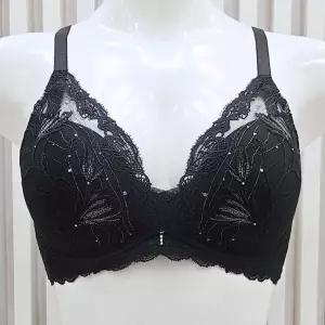 [비비안]-사은품- 수입레이스 노와이어 몰드 브라 BR979A_US