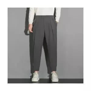 남사친 바지 여름 정장 봄가을 슬림핏 조거팬츠 스키니 긴 9부 OP2