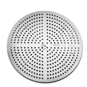 대형 304 스텐 바닥누름방지 누름판 58cm 곰솥 찜팬 타공팬 찜판 찜기