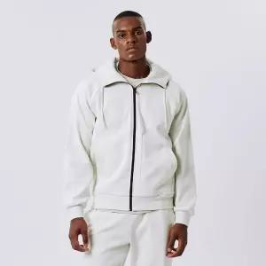 스파이더 남성 볼륨 라드패드 후드 집업 SPJFCNFT302MIVY [백화점 매장판]