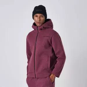 스파이더 남성 스웨터 본딩 후드 집업 SPJWCNFT303MDPK [백화점 매장판]