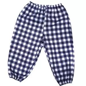 (올핀)어린이 방수바지 체크 우비 비옷 체험 미술 갯벌