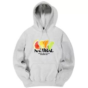 매장정품 TRIPSHION 트립션 FRUITS FAMILY 그래픽 후드티 - 화이트 TRTWHDWHT008 1331962