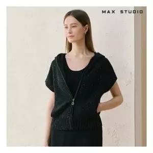 봄코디 스팽글 썸머 니트 점퍼