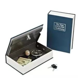 [문구/오피스] 북세이프 비밀금고 자물쇠 책금고 사전모양 대형