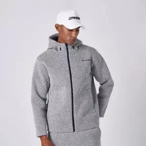 스파이더 남성 스웨터 본딩 후드 집업 SPJWCNFT303MMGR [백화점 매장판]