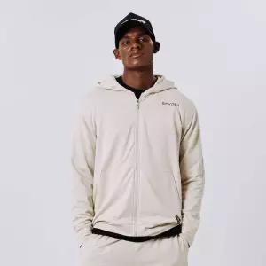 스파이더 남성 모달 후드 집업 SPJFCNFT309MOMG [백화점 매장판]