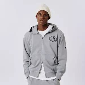 스파이더 남성 로키 헤비 스? 후드 집업 SPJFCNFT301MMGR [백화점 매장판]