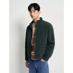 매장정품 BEANPOLE 빈폴 26SS [BC6138CP2M] 논퀼팅 패딩 점퍼 - 그린 1416236