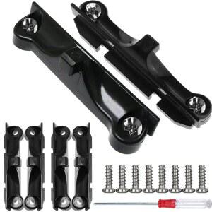 AM4 백플레이트용 DKARDU 브래킷 공랭식 또는 히트싱크 부분 지지 라디에이터용 리테이너 장착 수랭식 홀더 AMD용 3Pair