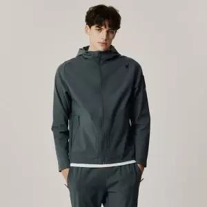 스파이더 남성 유로스포츠 셋업 후드 집업 SPJPCNFT221MCGR [백화점 매장판]