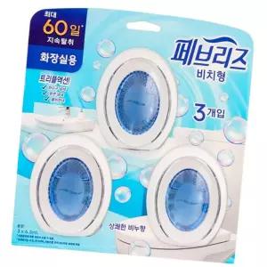 (다올)페브리즈 화장실용 비누향 탈취제 3개입 악취 제거