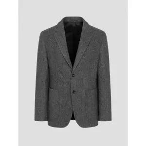 매장정품 BEANPOLE 빈폴 [양말] 25FW 방모 헤링본 재킷 - 그레이(BC5X11C173) 1416206