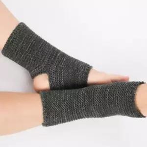 여성레그워머 리나 니트 숏 레그워머 여성 발목 발토시