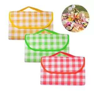 야외돗자리 접이식 체크 피크닉 돗자리 x 1.5M 2M