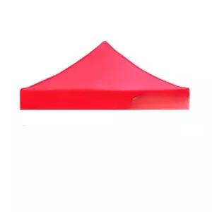 야외 지붕 캐노피 방수 상단 교체 천교체 우산 2x2 레드 천막
