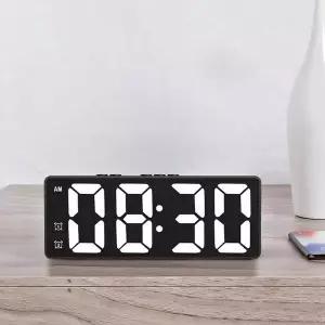 [골드스마일]디지털 인테리어 집들이선물 시계 알람시계 탁상