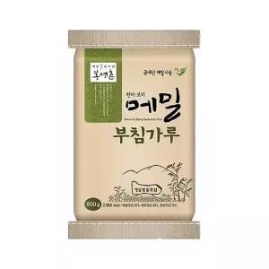 봉평 메밀부침가루 2호 800g x 2개