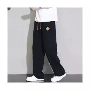 남성용 면 바지 세원 트렌드 상품 공급 빅사이즈 통 캐주얼 쿨링 KS1