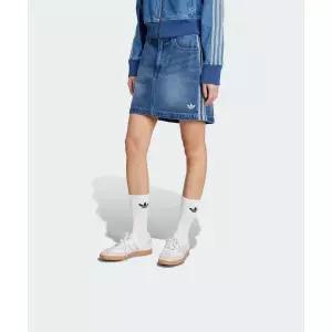 매장정품 ADIDAS 아디다스 3S 데님 미니 스커트 - 인디고데님 JW2649 1293340