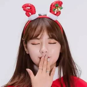 루돌프머리띠 산타코스프레 루돌프머리장식