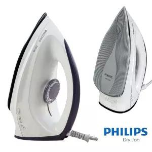 옛날 가정용 열판 다이나글라이드 전기 다리미 건식