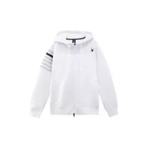 스파이더 SPYDER 남성 라드패드 셋업 후드 집업 FM1SPJPCNFT301M-WHT 926491