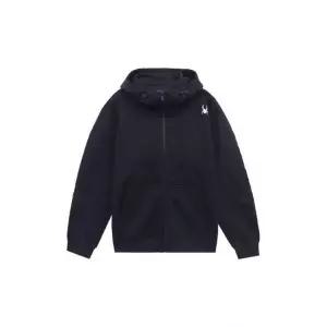 스파이더 SPYDER 남성 더턴 슬리브 로고 셋업 후드집업 FM1SPJPCNFT303M-BLK 926479