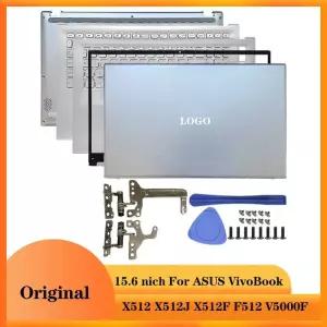 노트북 가방 악세사리 케이스 ASUS VivoBook X512 X512J X512F F512 V5000F 용 LCD 후면 커버 전면 베젤 힌