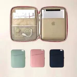 무지 캔버스 아이패드 태블릿 케이스 파우치 가방 가방파우치 미니파우치 망사파우치