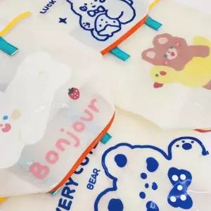 b2542 반투명 물놀이 비치백 수영장가방 바캉스가방 휴가지비치백 썸머백 썸버비치백