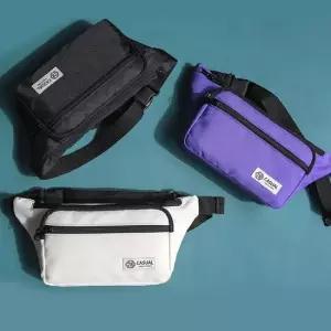 베이직 디자인 편한 힙색 허리 가방 허리백 외출 등산힙색 웨이스트백 등산보조가방