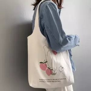 휘뚜루마뚜루 캔버스 에코백 프린팅에코백 여자가방 프린팅에코백 캔버스에코백