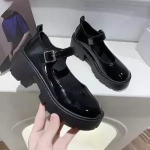 메리제인 통굽 로퍼 여자 키높이 캐주얼 구두 데일리 여성로퍼 여자편한신발