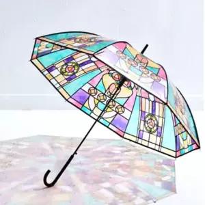 대형 큰 투명 예쁜 비닐우산 골프 자동차 우산 경량우산 비닐우산 튼튼한장우산 투명우산