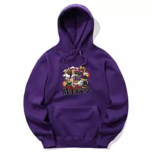 매장정품 TRIPSHION 트립션 VENDING MACHINE GRAPHIC 후드티 - 퍼플 TRIP23HDPUR005 1338835