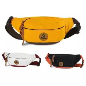 BR97 배색컬러 캐주얼 바디크로스 힙색 등산 보조가방 남성힙색 여성힙색 바디크로스백