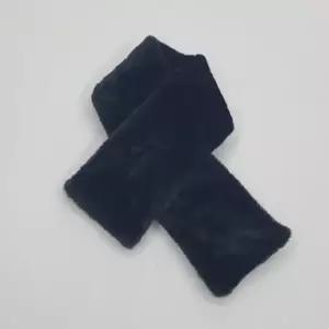 미니 목도리 겨울 페이크퍼 머플러 검정 미니목도리 겨울목도리 페이크퍼목도리