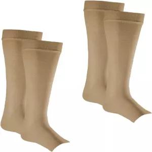 킨쉽 컴포트 브랜드 노인용 얇은 피부 자외선 차단제 남녀용 다리 보호 슬리브 발가락 양말