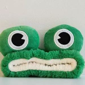 왕눈이 개구리 캐릭터 개굴 세안밴드 세수머리띠 왕눈이개구리 개구리세안밴드