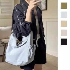 학생 스트릿패션 나일론 크로스백 숄더백 바디백 가방 호보백 쇼퍼백 여성숄더백
