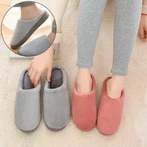 방한실내화 층간소음 방한 겨울 슬리퍼 겨울실내슬리퍼 겨울털실내화 호텔슬리퍼