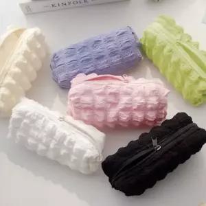 파스텔 직사각 다용도 구름 파우치 화장품 소품정리 여성파우치 여자파우치