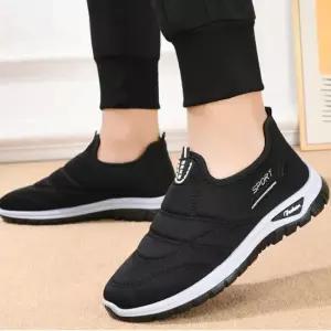 캐주얼 슬립온 스니커즈 남자 겨울 방한화 운동화 어글리슈즈 여성스니커즈 슬립온