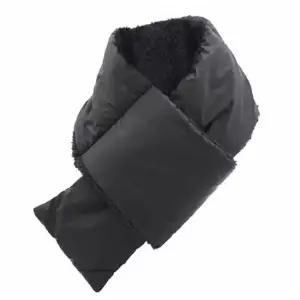 겨울 머플러 패딩 방한 포켓 털 따뜻한 코디 가벼운 패딩머플러 남자가벼운머플러