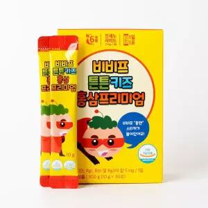 튼튼키즈 홍삼프리미엄 10g 90개입 1개